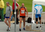 Discuswerpen 56.77m WK Masters Lahti 2009